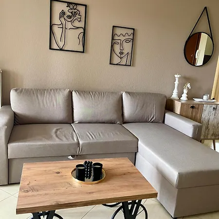 Daire Modern Elegance In Chalkidiki Nea Moudania