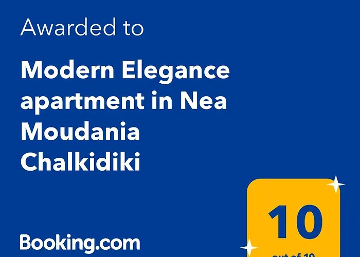 Modern Elegance In Chalkidiki Nea Moudania