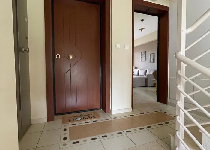 Modern Elegance In Chalkidiki Apartament Nea Moudania