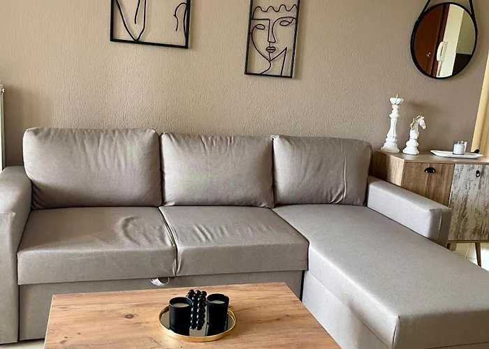 Apartament Modern Elegance In Chalkidiki Nea Moudania