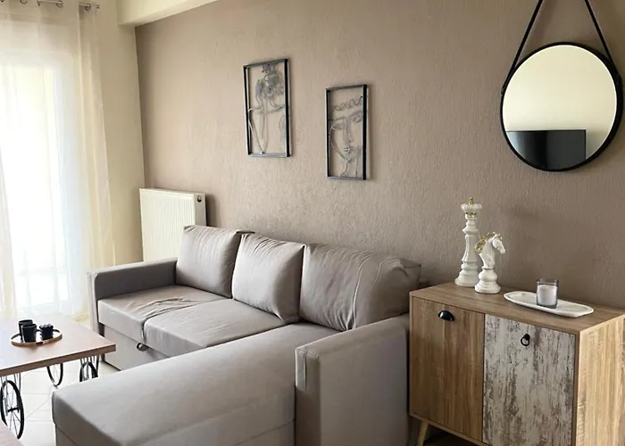 Modern Elegance In Chalkidiki Apartament